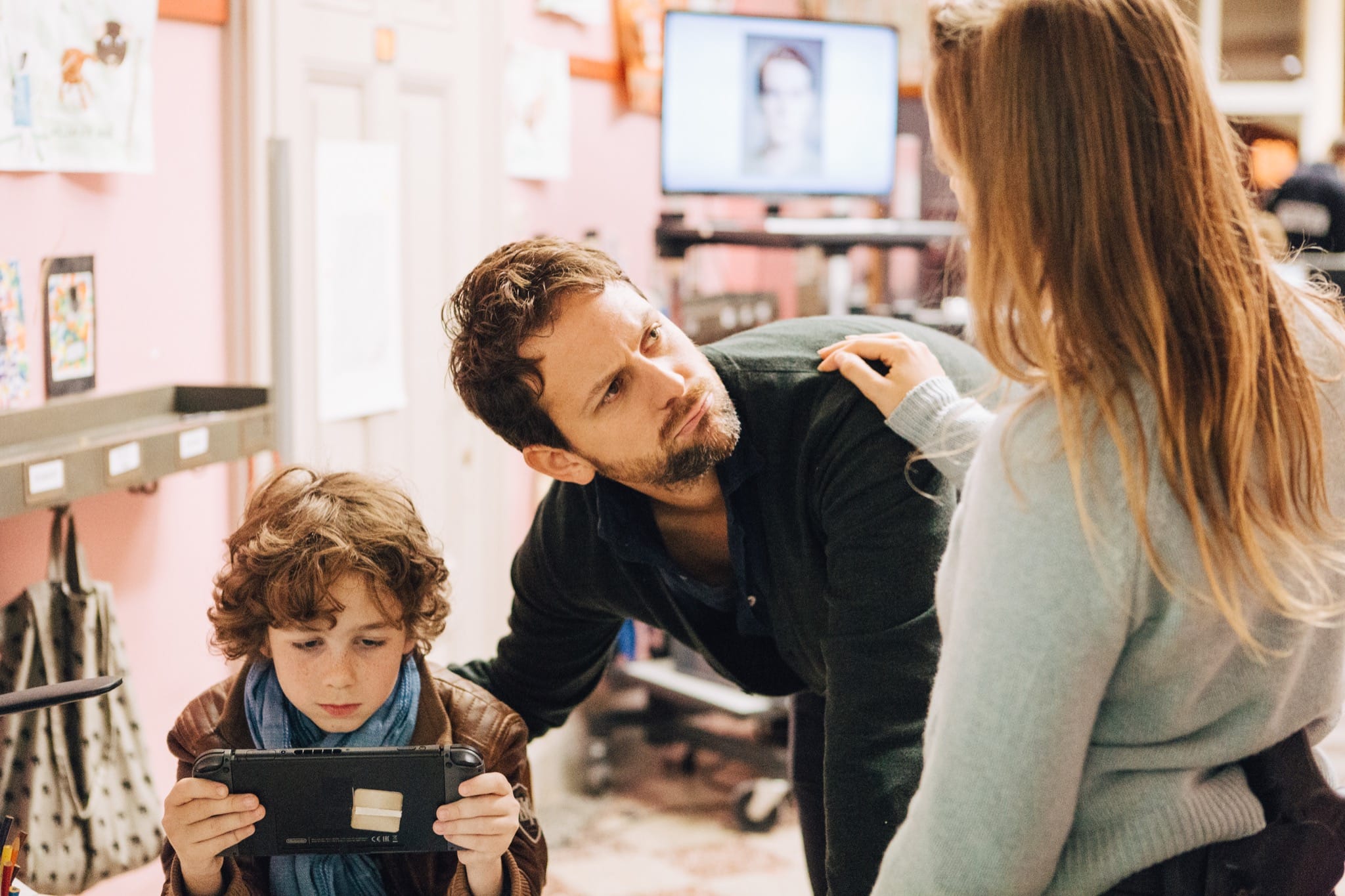 Disparition inquiétante de Arnauld Mercadier image téléfilm
