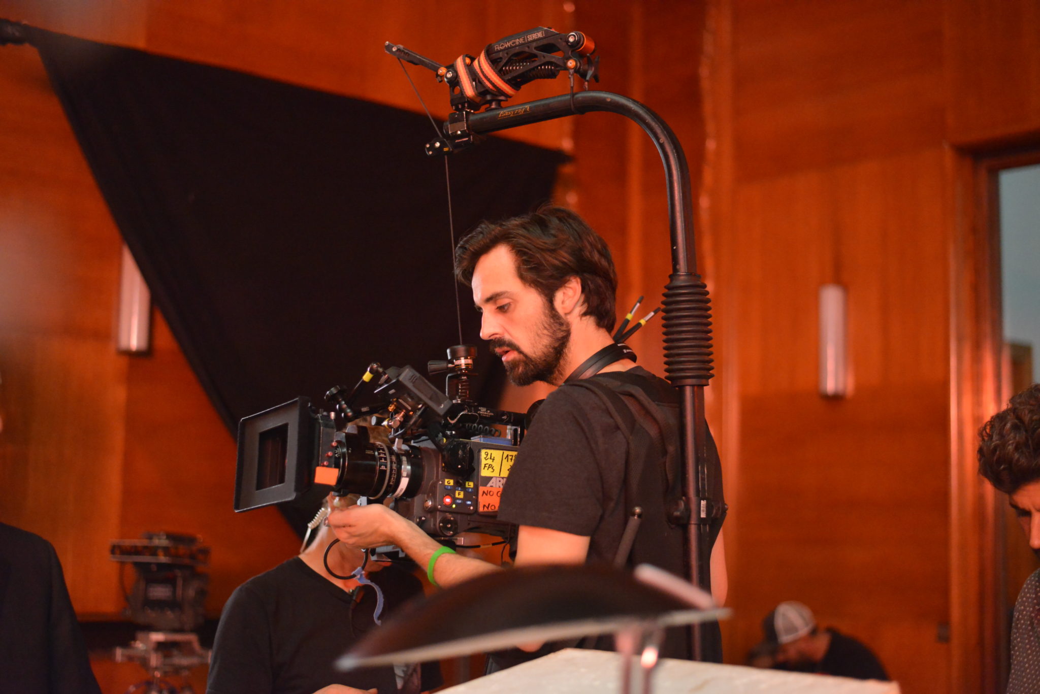 Interview / "Le Dernier Voyage" : la SF française existe 2 Romain Quirot tournage Le Dernier Voyage de Paul W.R photo