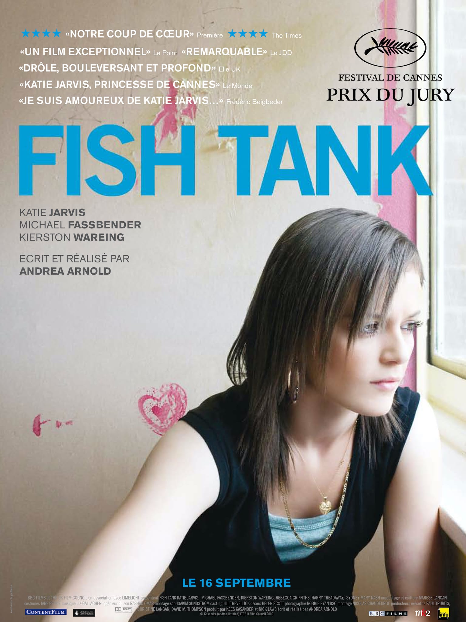 Fish Tank d'Andrea Arnold affiche film cinéma