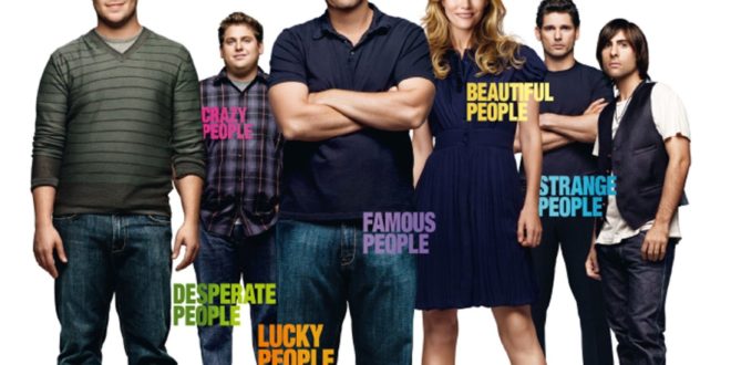 Funny People de Judd Apatow affiche film