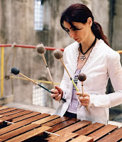 Evelyn Glennie, a virtuoso and deaf 1 image