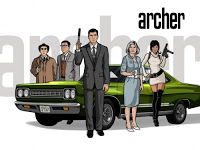 <i>Archer</i>, warning! New Cartoon Serie To Watch! / Attention ! Une nouvelle série animée à découvrir ! 3 image