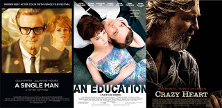 CINEMA: BULLES DE COMPTOIR "A Single Man", "Crazy heart", "Une éducation"/"An education" 1 image