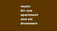 WEB: "Music for One Apartment and Six Drummers", des squatteurs qui font du bruit !/squatters who make noise! 4 image