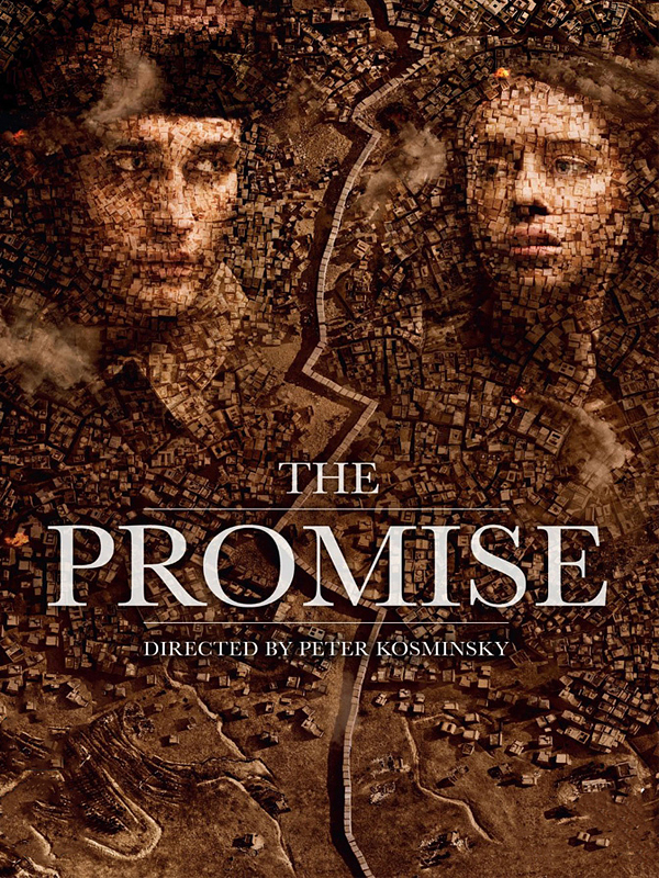 Le Serment The Promise poster