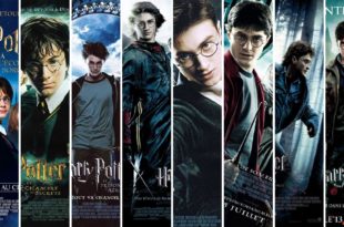Harry Potter 1 à 8 affiches films cinéma