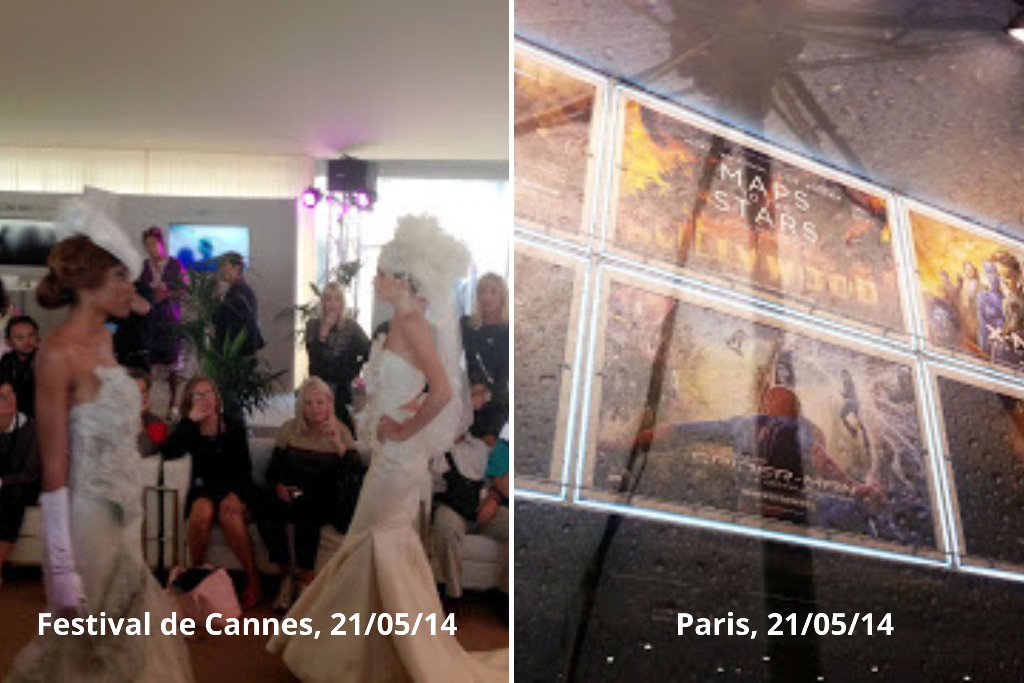 Bulles IN Bulles OFF 06 images Festival de Cannes et Paris