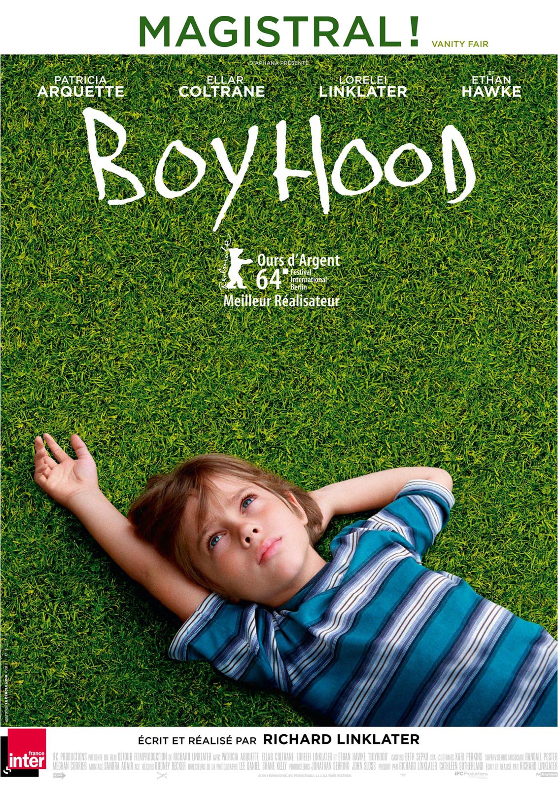 Boyhood affiche film cinéma