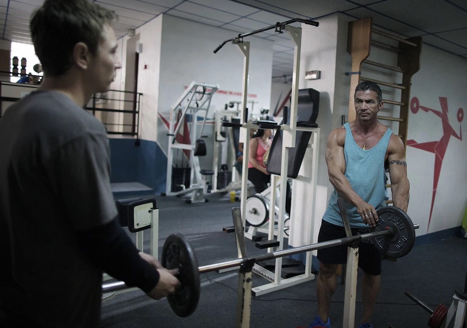 bodybuilder image film cinéma comédie dramatique culturisme