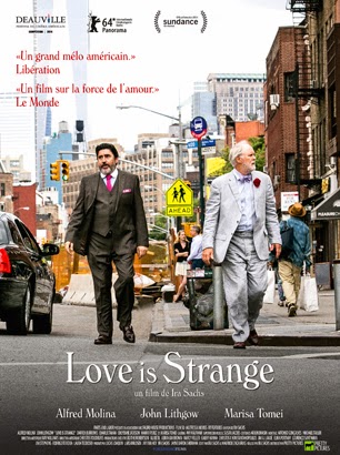 <i>Love is Strange</i> (2014), drôle de lune de miel / <i>Love is Strange</i> (2014), when honymoon becomes weird 2 image