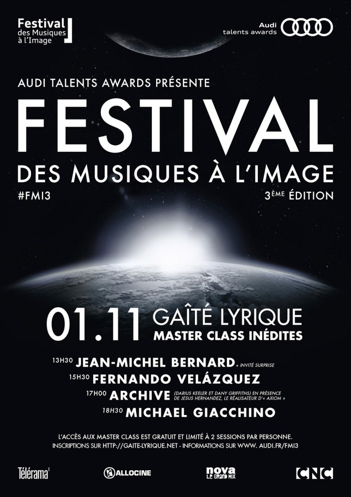 Festival des Musiques à l’Image 2014 - BULLE #02 2 image