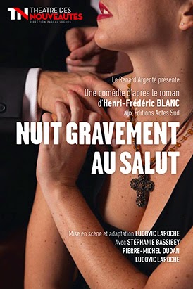 THEATRE: <i>Nuit gravement au salut</i> (2014), à consommer sans modération / to consume without moderation 2 image
