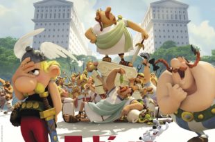 Astérix - Le Domaine des Dieux d'Alexandre Astier et Louis Clichy affiche film d'animation cinéma