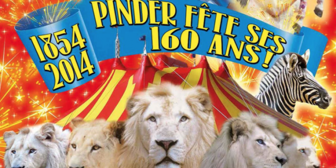 Le Cirque Pinder fête ses 160 ans !, émerveillement pour tous sous le chapiteau/a spectacular show for all ages 1 image