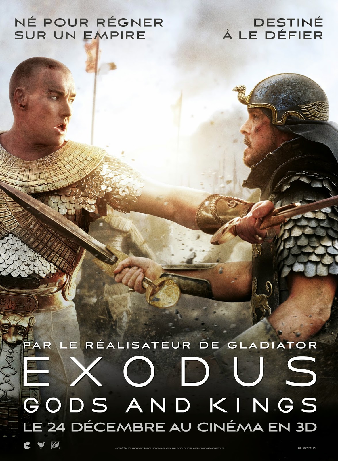 [Critique] "Exodus: Gods And Kings" (2014) : Des hommes et des dieux 1 image