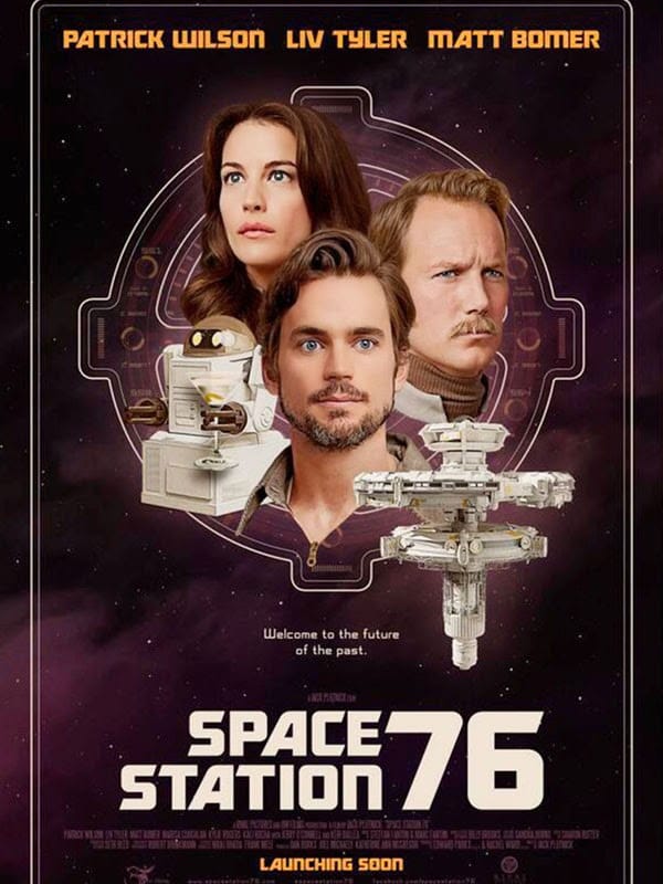 [VOD] <i>Space Station 76</i> (2014), drôle d'espace pour une rencontre / such an odd space for an encounter 2 image