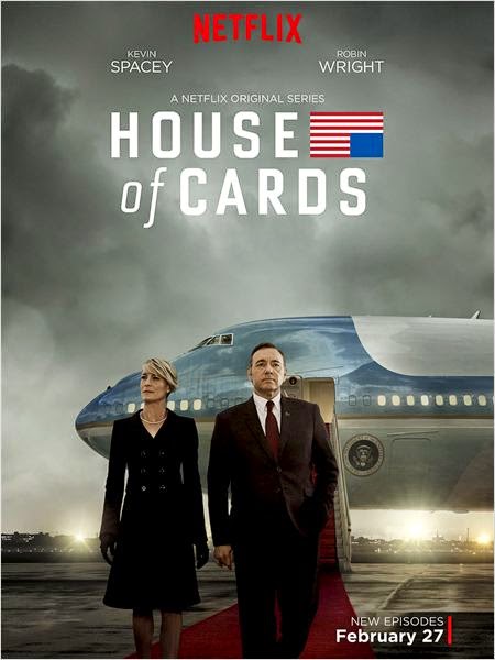TELEVISION: <i>House of Cards</i> saison 3, un retour à haut risque ? / <i>House of Cards</i> season 3, a high risk comeback? 2 image
