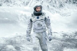 Interstellar de Christopher Nolan affiche film cinéma
