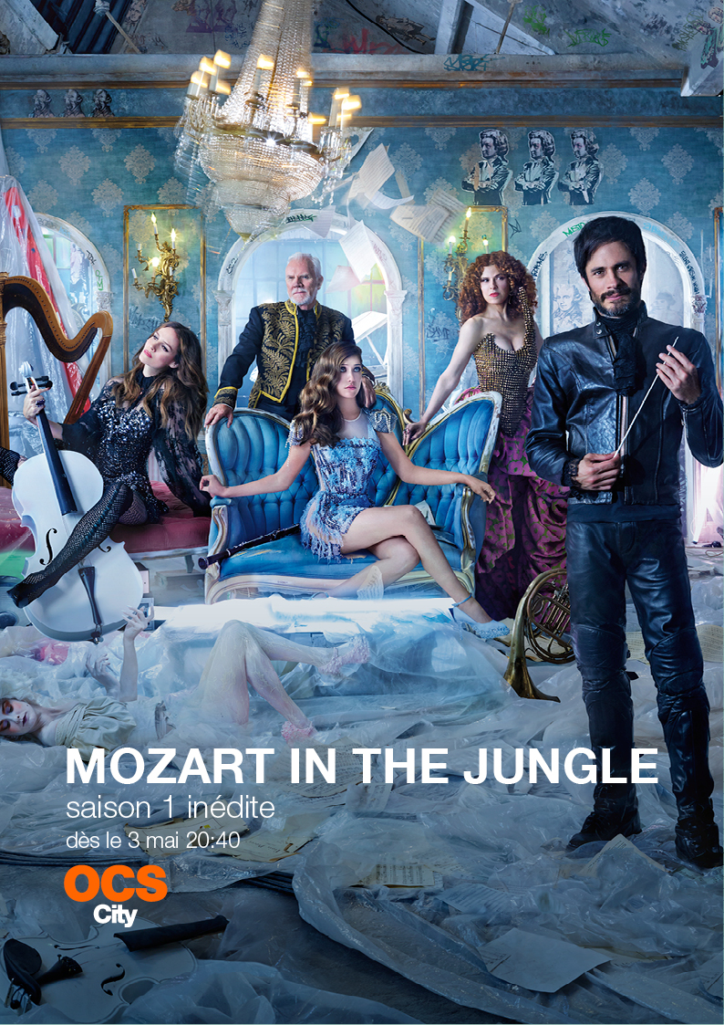 #SeriesMania 2015 - [CRITIQUE] "Mozart in the Jungle" saison 1 2 image