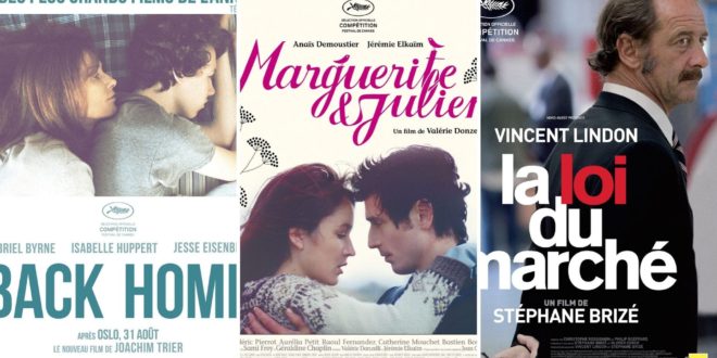 Back Home - Marguerite & Julien - La Loi du marché affiches films cinéma