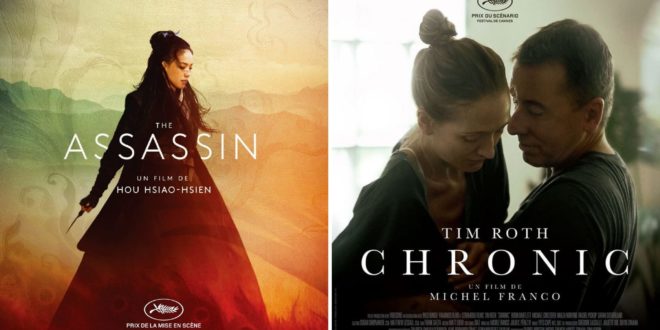 The Assassin et Chronic affiches films cinéma