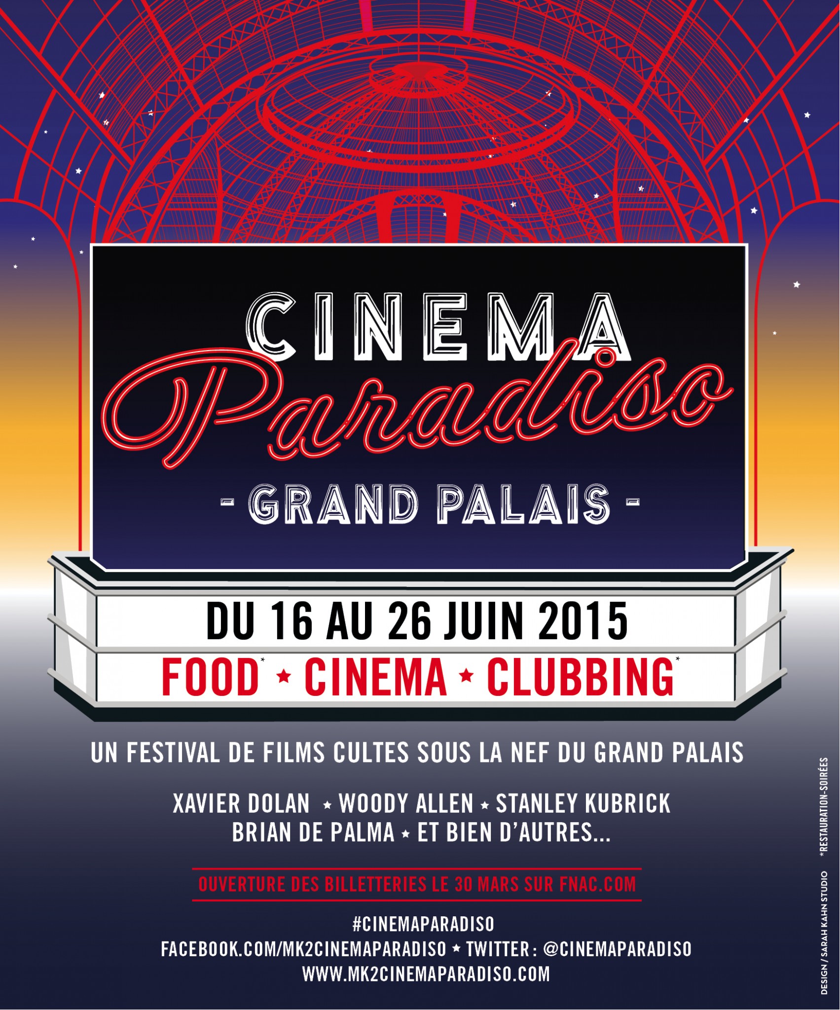 Cinéma Paradiso au Grand Palais, la vie américaine 87 image