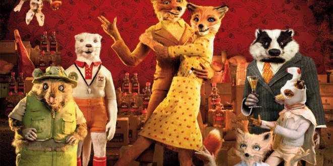Fantastic Mr. Fox - affiche film cinéma animation comédie aventure