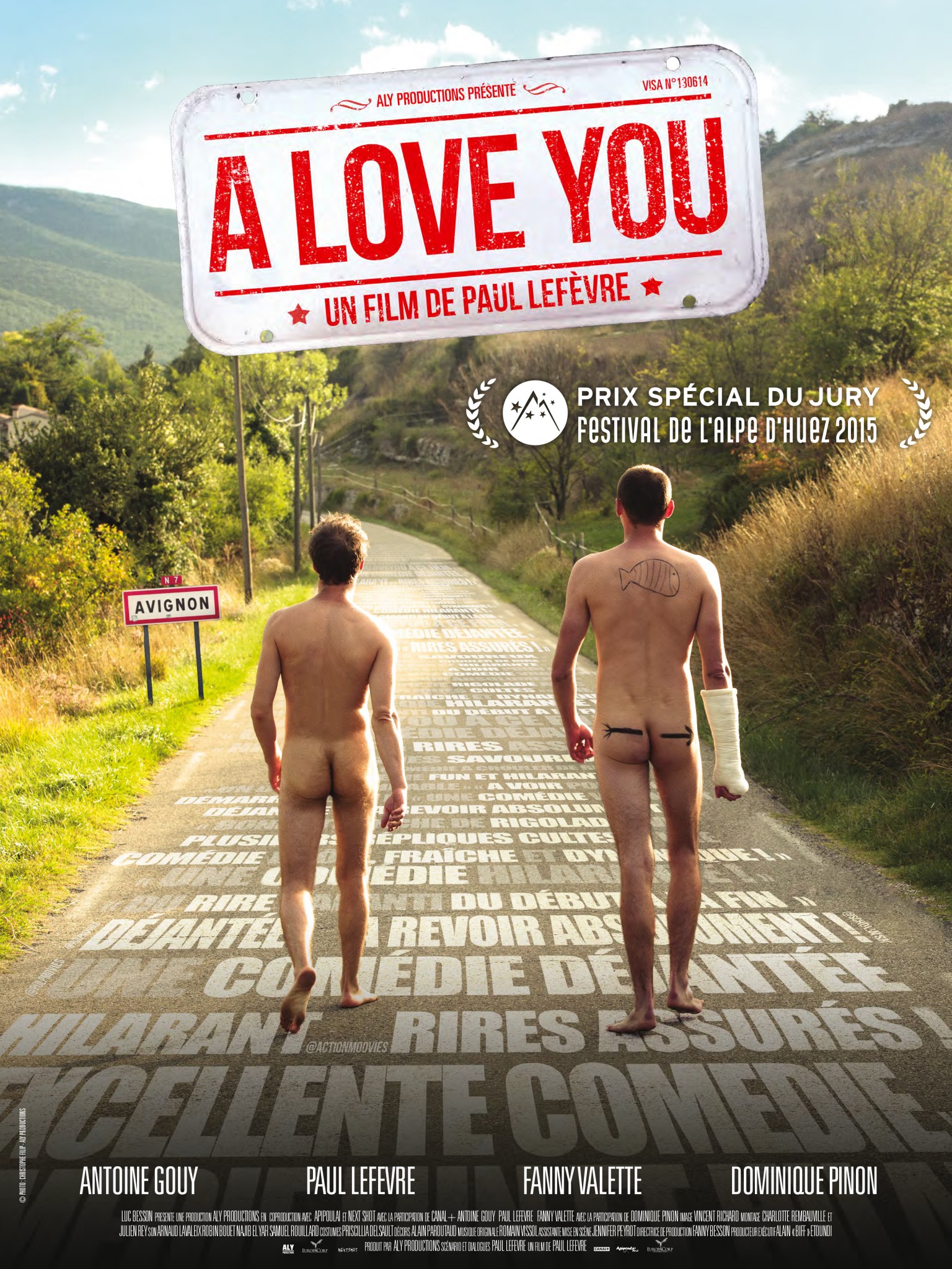 <i>A Love You</i> (2015), premier film, premiers éclats 85 image