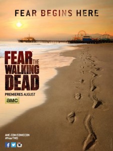Fear the Walking Dead - poster
