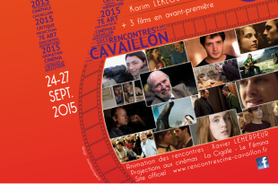 Rencontres Cinématographiques de Cavaillon 2015 - affiche