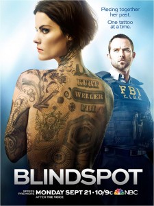 Blindspot saison 1 - poster