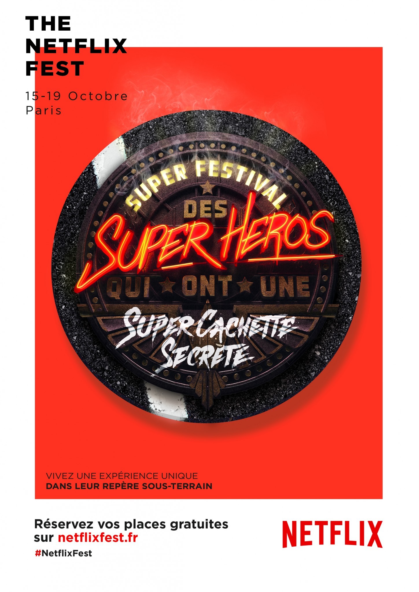 Netflix Fest supers héros
