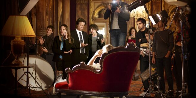 Dix pour cent - affiche série télé comédie
