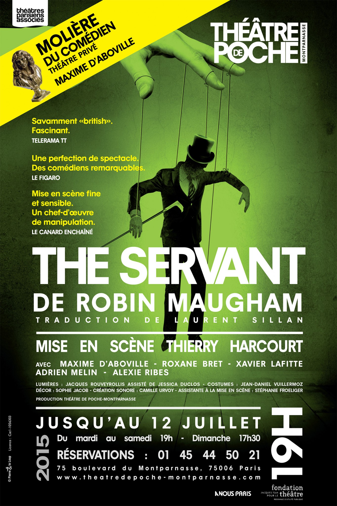the servant affiche