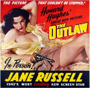 Poster The Outlaw La censure à Hollywood