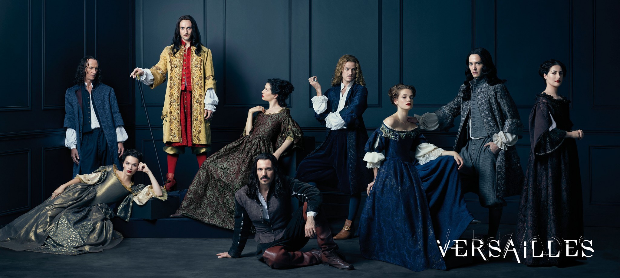 VERSAILLES Saison 1 affiche / VERSAILLES season 1 poster