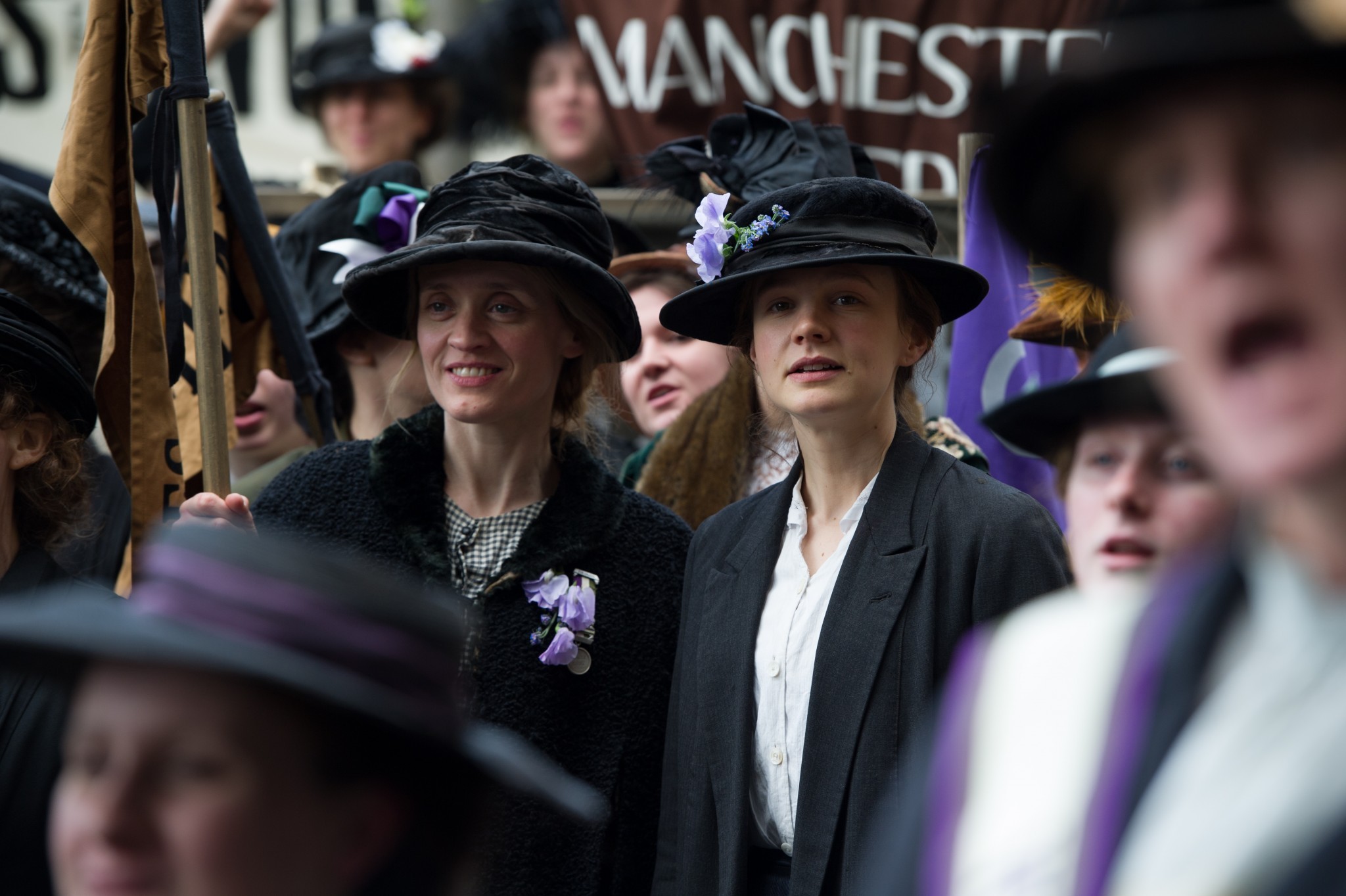 Les suffragettes - photo