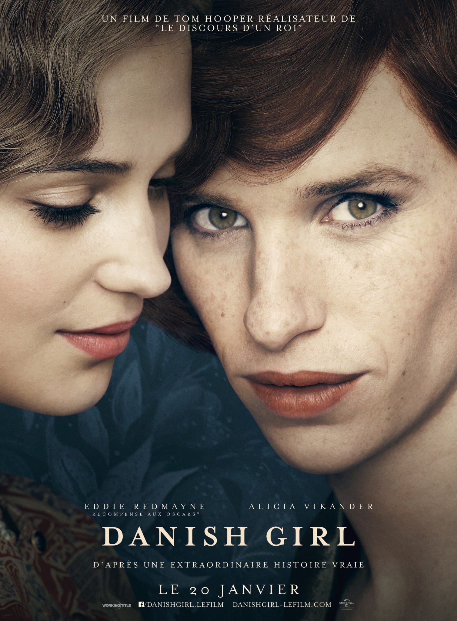 Danish Girl affiche