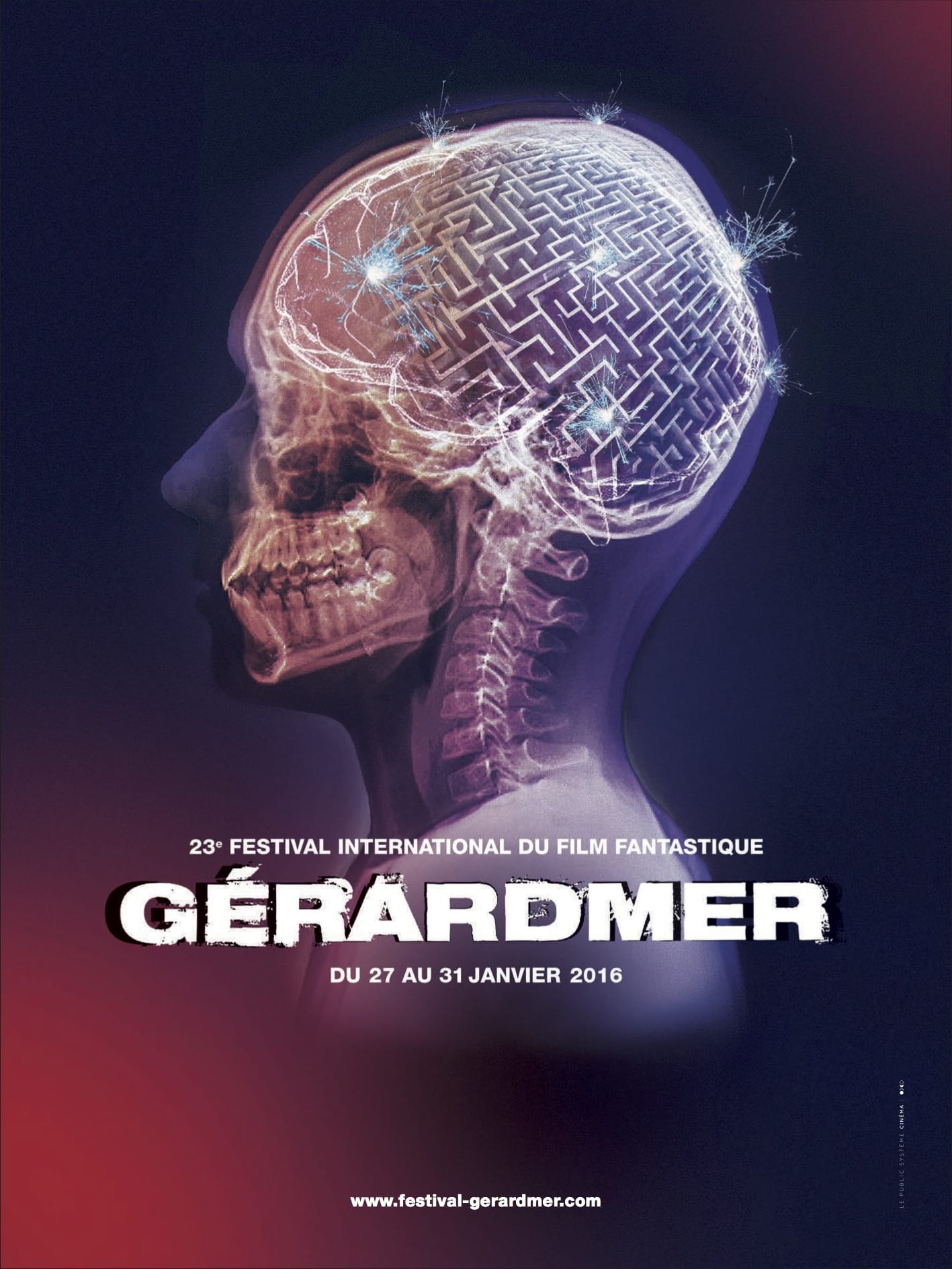 Festival International du Film Fantastique de Gerardmer 2016-affiche