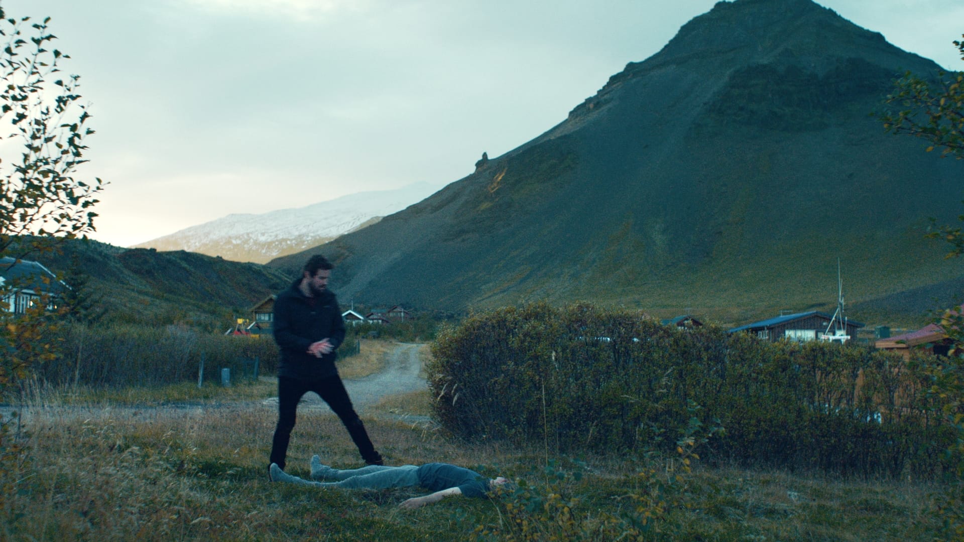 Meurtre au pied du volcan image série télé policier