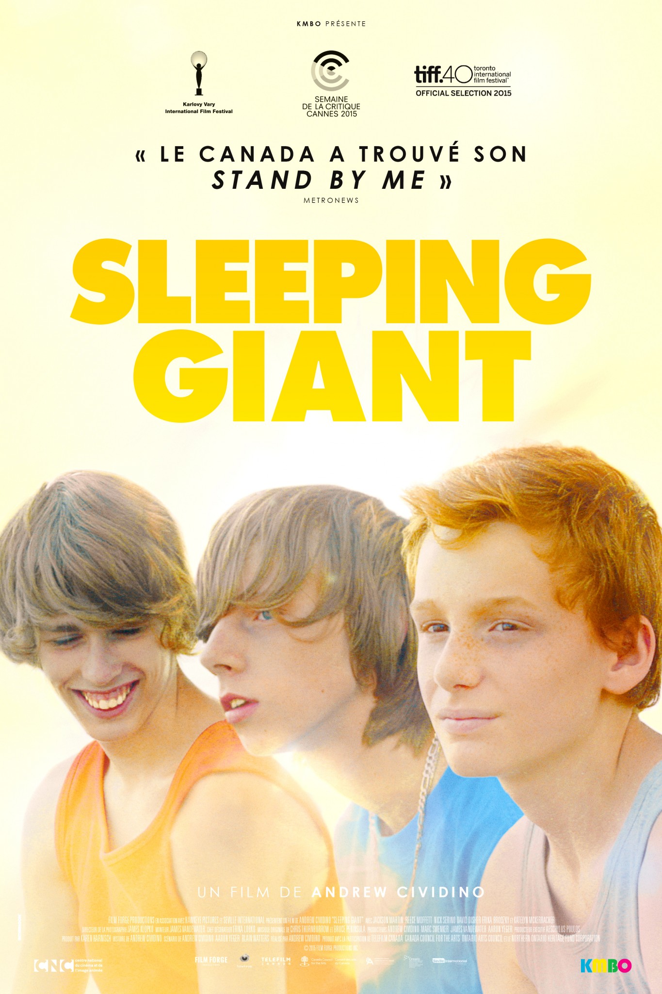 <i>Sleeping Giant</i> (2015), la jeunesse retrouvée 65 image