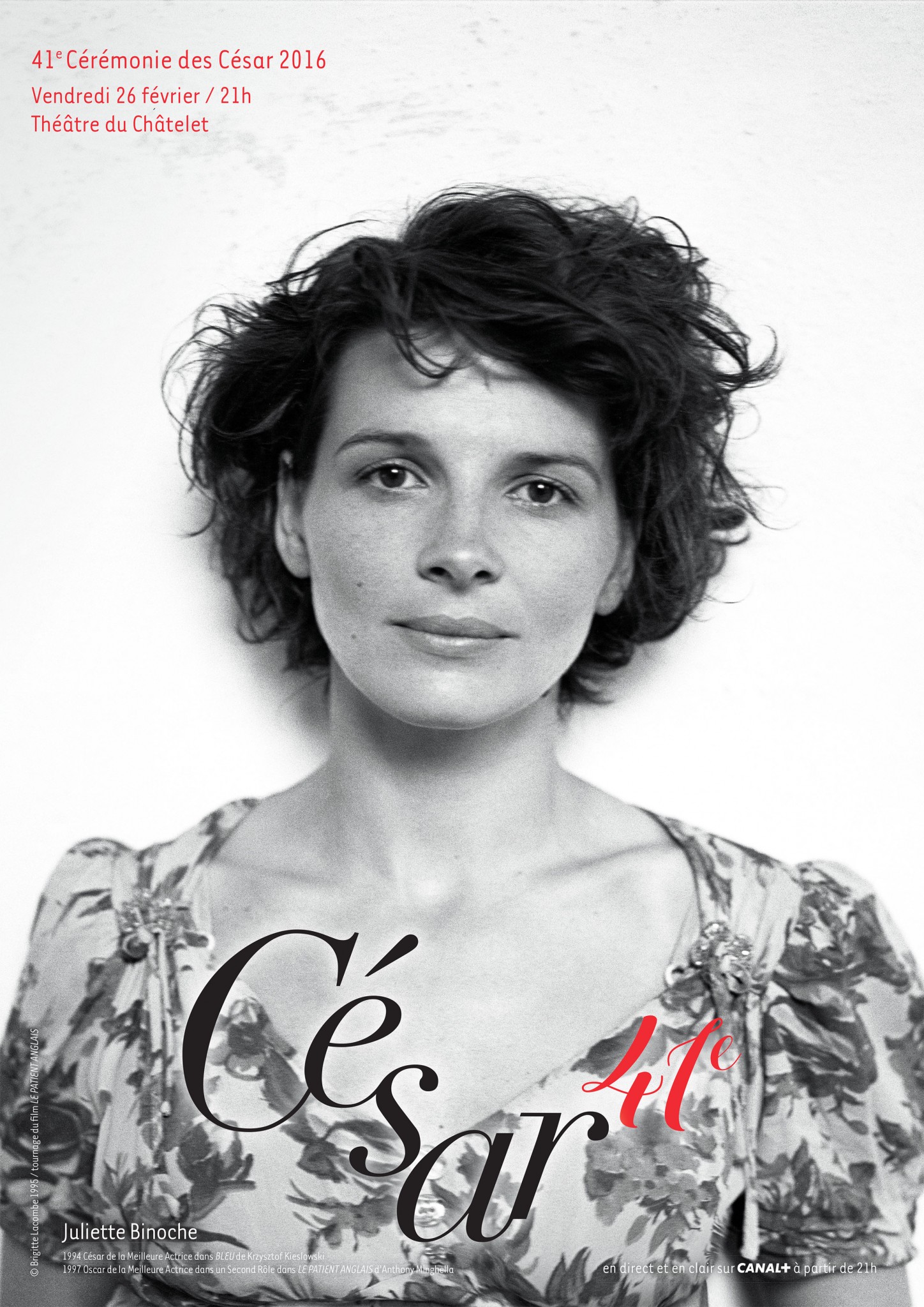 Affiche César 2016