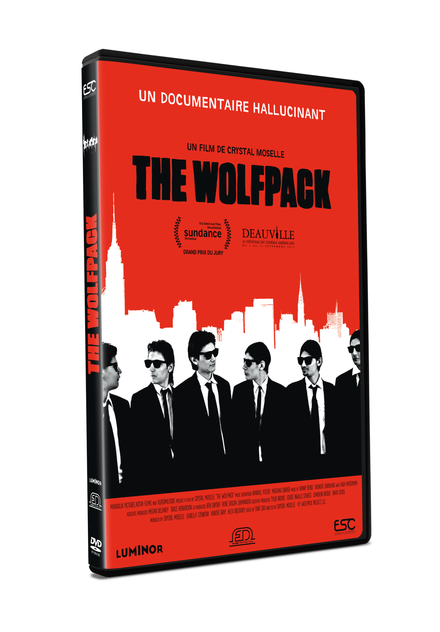 The wolfpack DVD