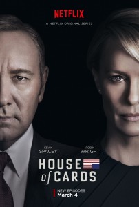 House of cards affiche