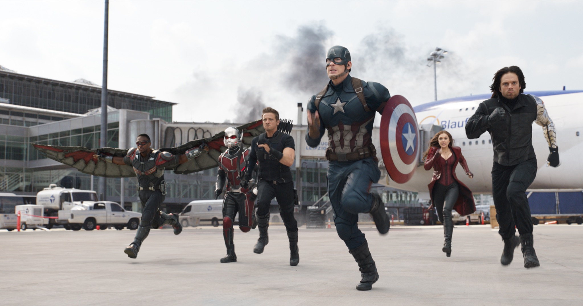 Captain America Civil War image film cinéma