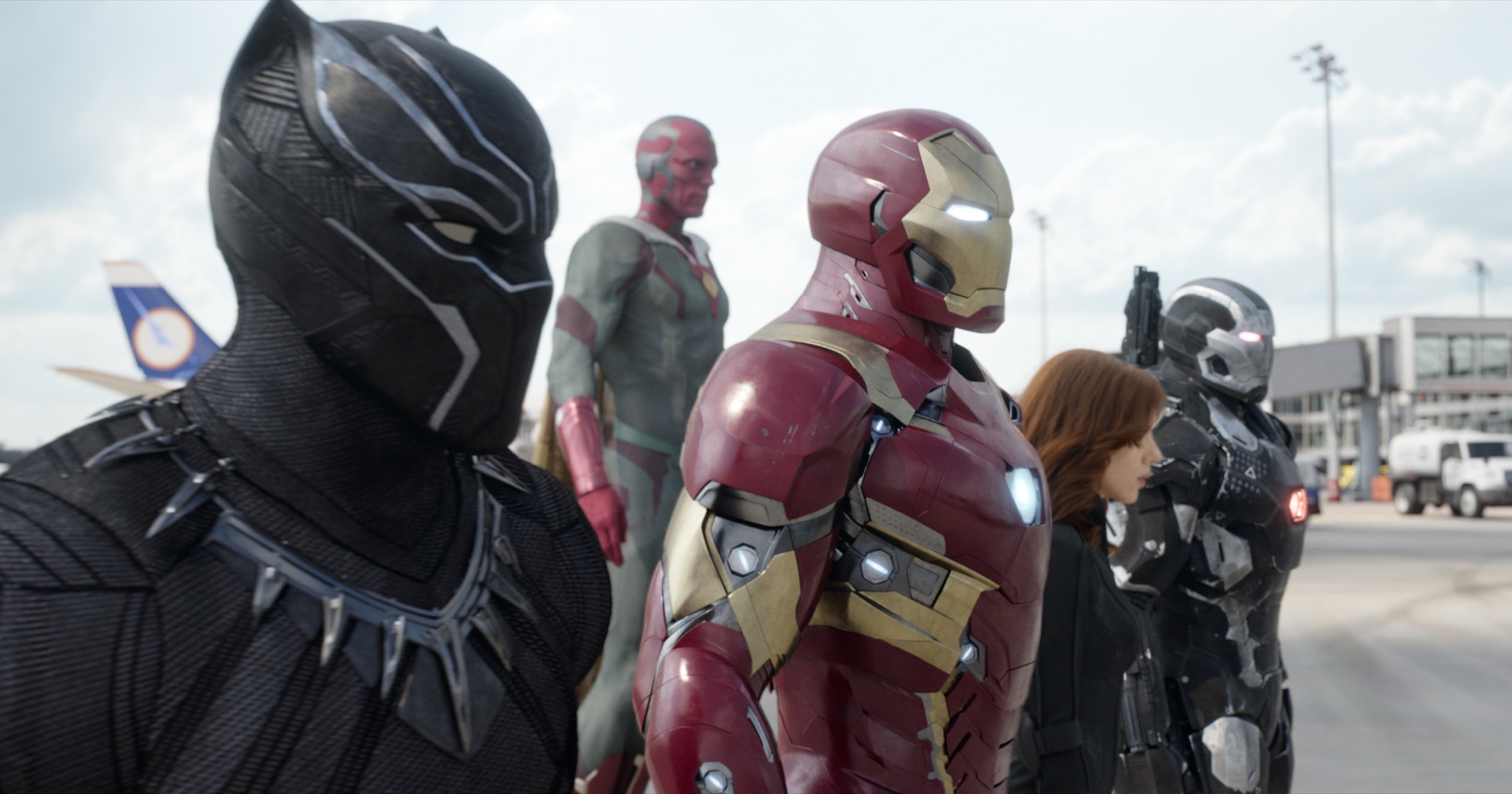 Captain America Civil War image film cinéma