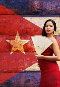 Carmen la Cubana - affiche 