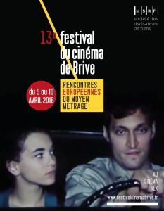 Festival du cinéma de Brive 2016 - affiche