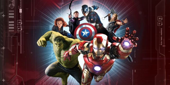 Marvel Avengers STATION PARIS - affiche