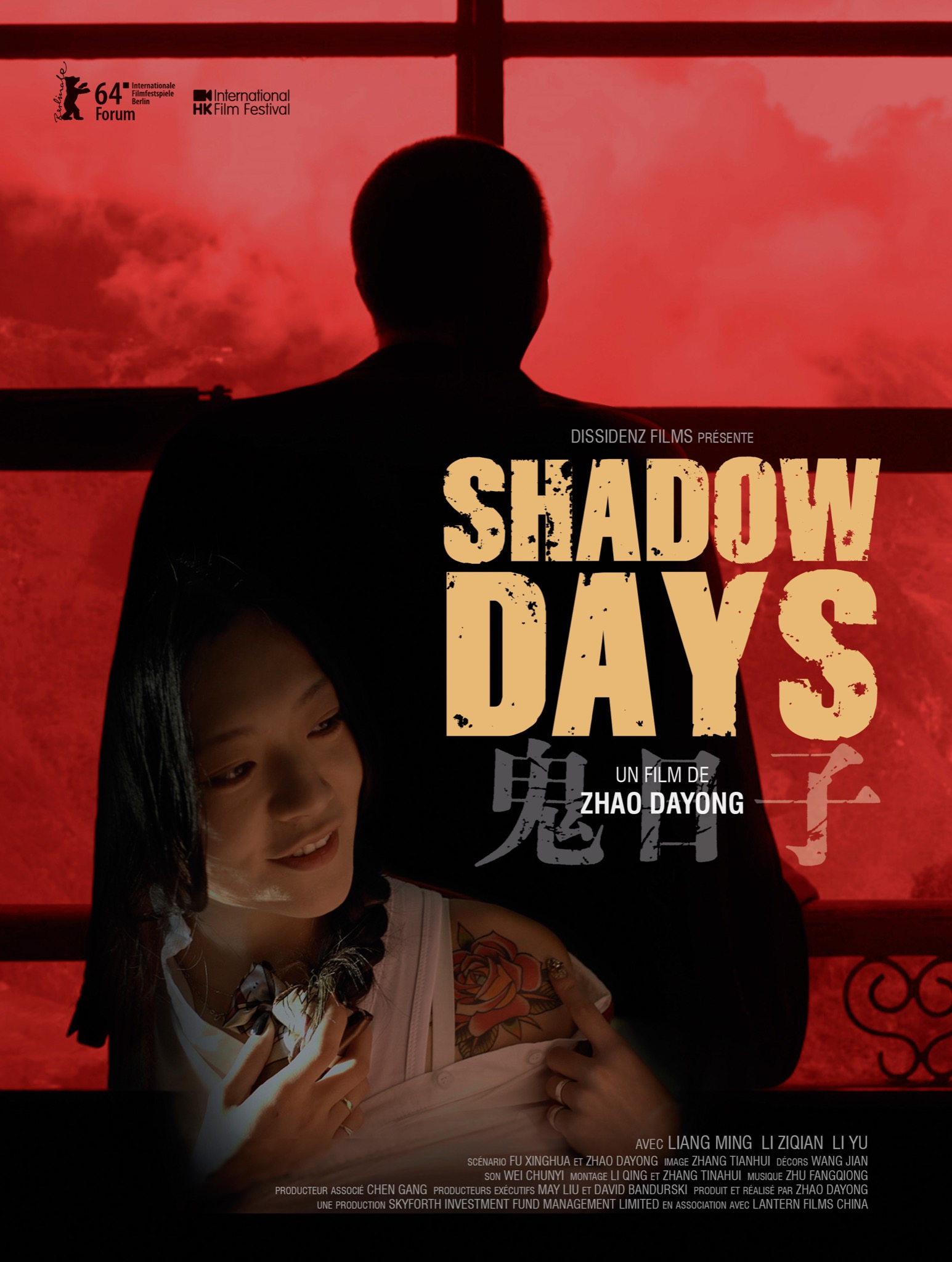 Shadow Days-affiche